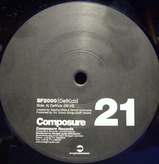 Image of the ordered vinyl