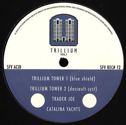 Item Trillium Towers Vol.1 product image