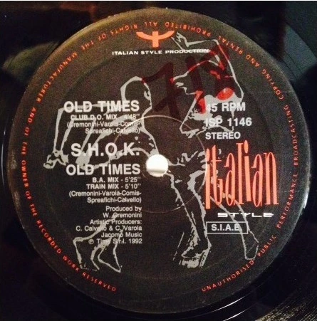 Image of the ordered vinyl