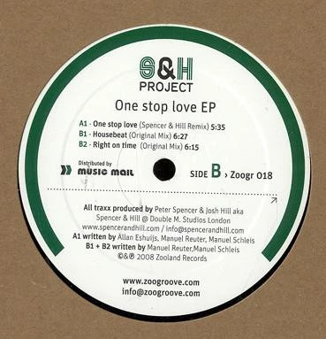 Item One Stop Love EP product image