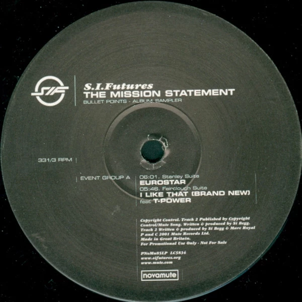 Image of the ordered vinyl