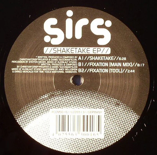 Image of the ordered vinyl