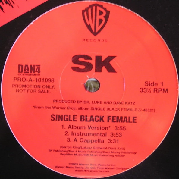 Image of the ordered vinyl