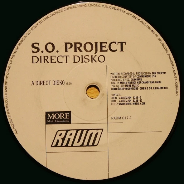 Direct Disko