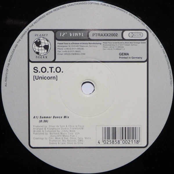 Image of the ordered vinyl