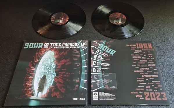 Item Time Paradox LP - 25th Anniversary Vinyl Edition product image