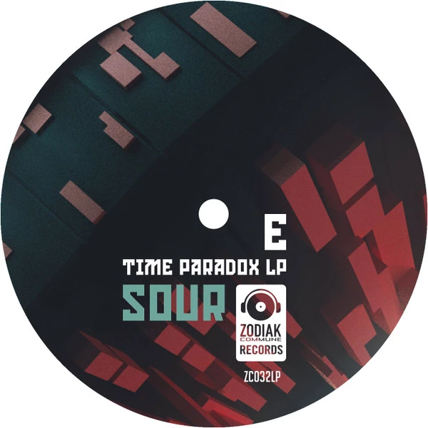 Time Paradox LP - 25th Anniversary Vinyl Edition  - EF