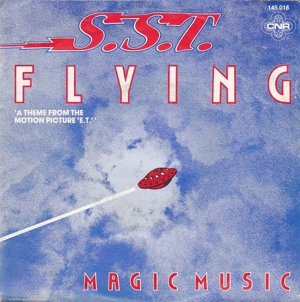 Item Flying 'A Theme From The Motion Picture 'E.T.'' / Magic Music product image