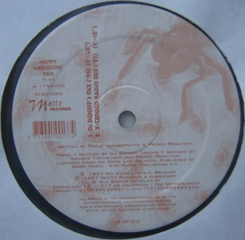 Image of the ordered vinyl