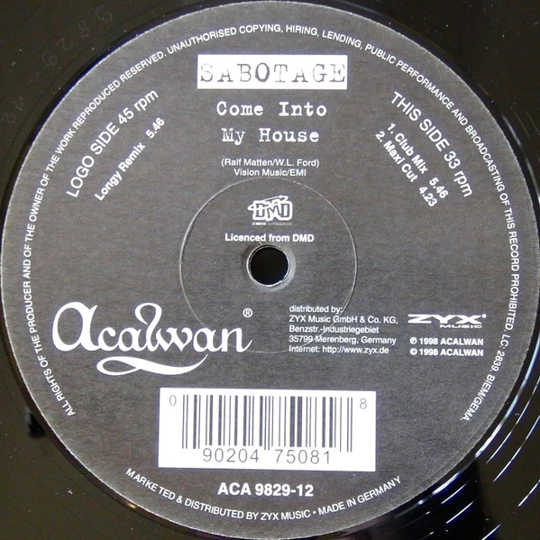 Image of the ordered vinyl