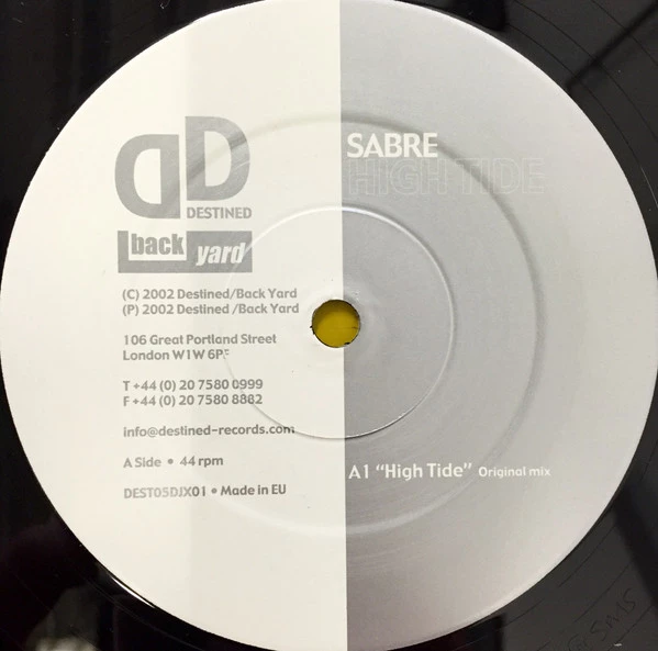 Image of the ordered vinyl