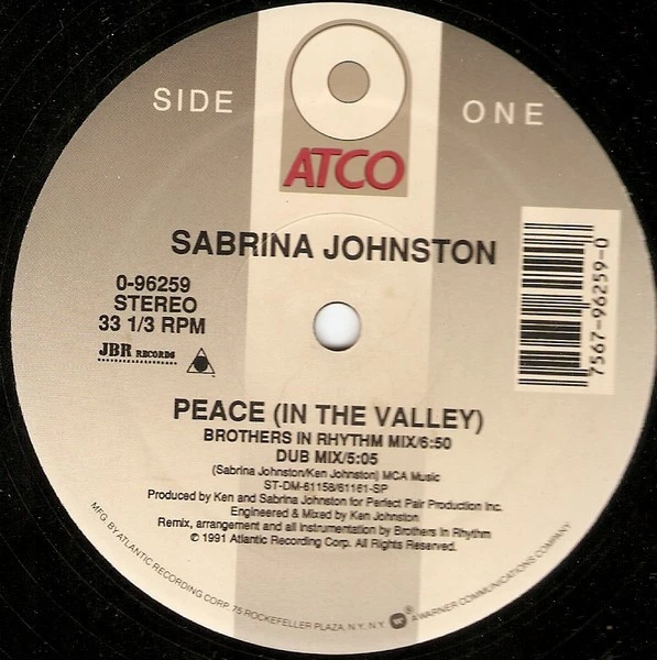 Item Peace (In The Valley) product image