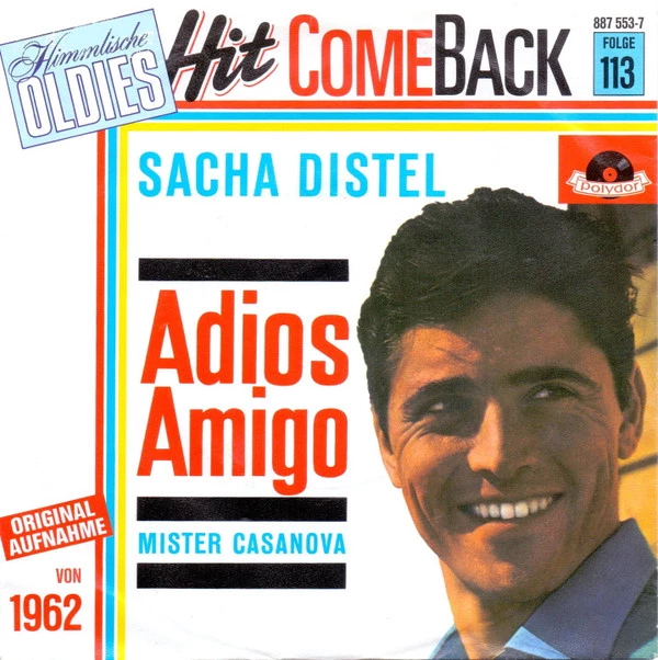 Adios Amigo / Mister Casanova