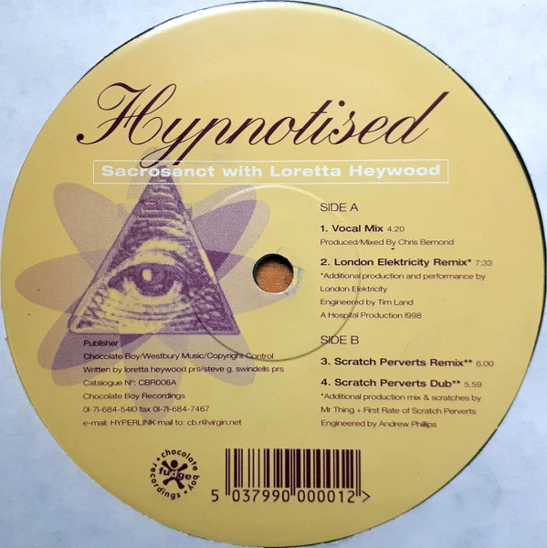 Image of the ordered vinyl