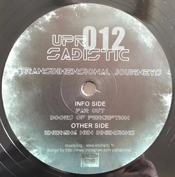 Image of the ordered vinyl