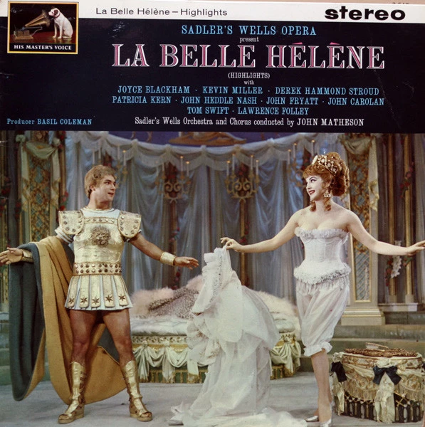 Item Sadler's Wells Opera Present La Belle Hélène product image