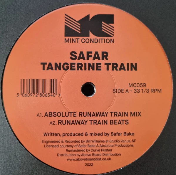 Item Tangerine Train product image