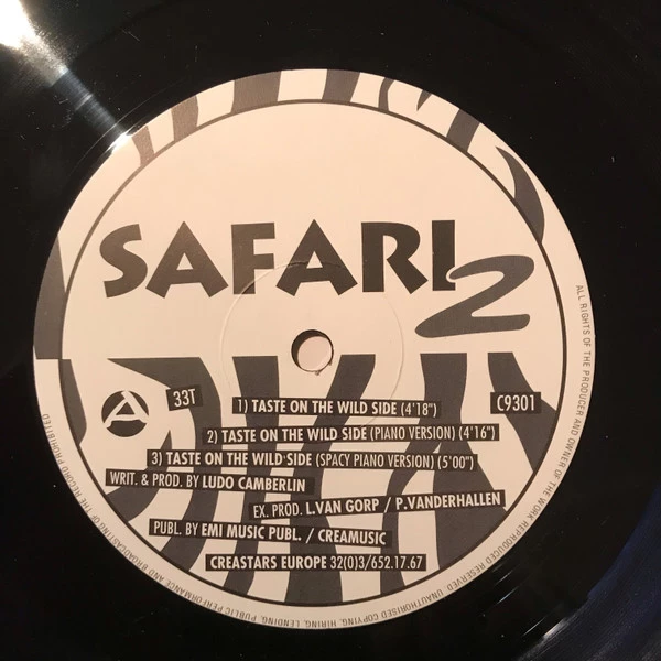 Image of the ordered vinyl