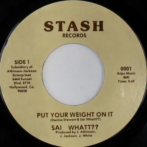 Put Your Weight On It / She's My Woman