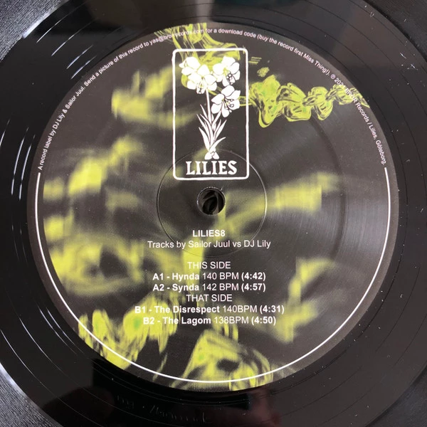 Image of the ordered vinyl