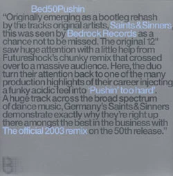 Pushin' Too Hard (The Official 2003 Remix)