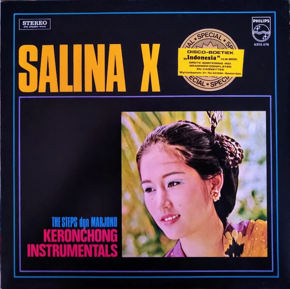 Item Salina X - Keronchong Instrumentals product image
