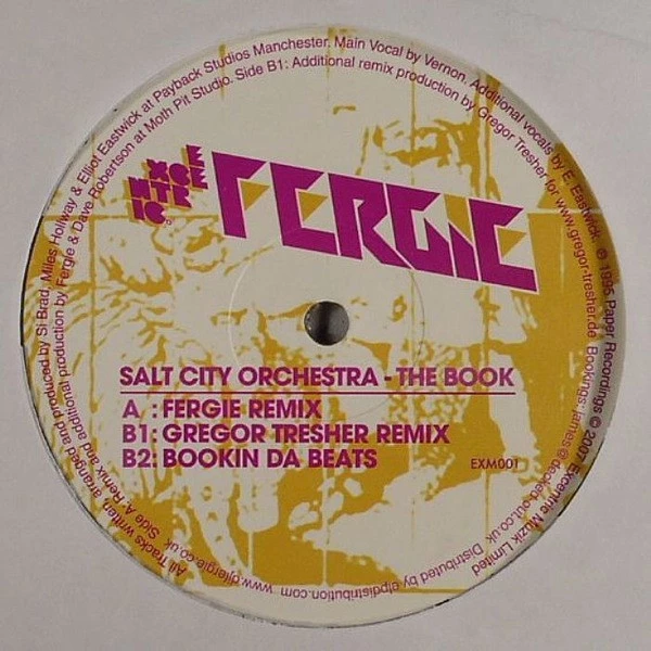 Image of the ordered vinyl