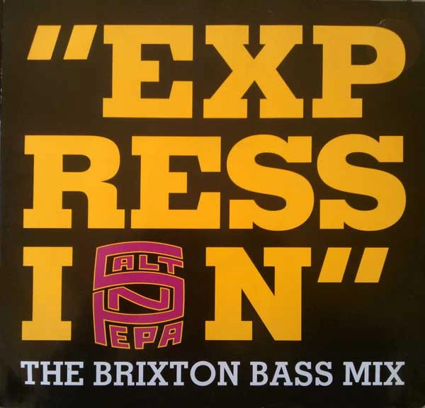 Item Expression (The Brixton Bass Mix) product image