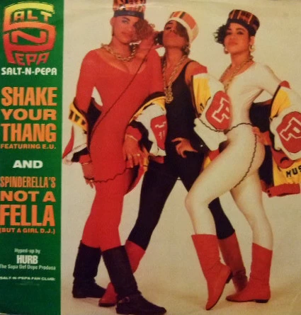 Shake Your Thang / Spinderella's Not A Fella (But A Girl DJ)