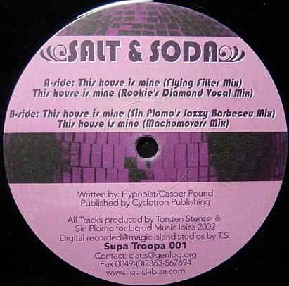 Image of the ordered vinyl