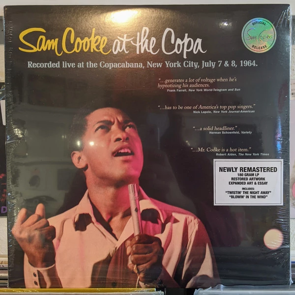 Item Sam Cooke At The Copa product image