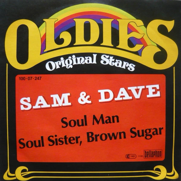 Item Soul Man / Soul Sister, Brown Sugar / Soul Sister, Brown Sugar product image