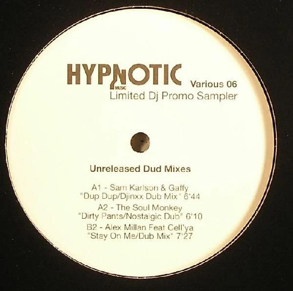 Hypnotic Sampler 6 (Unreleased Dub Mixes)