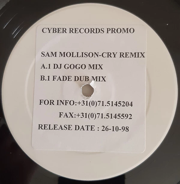 Image of the ordered vinyl