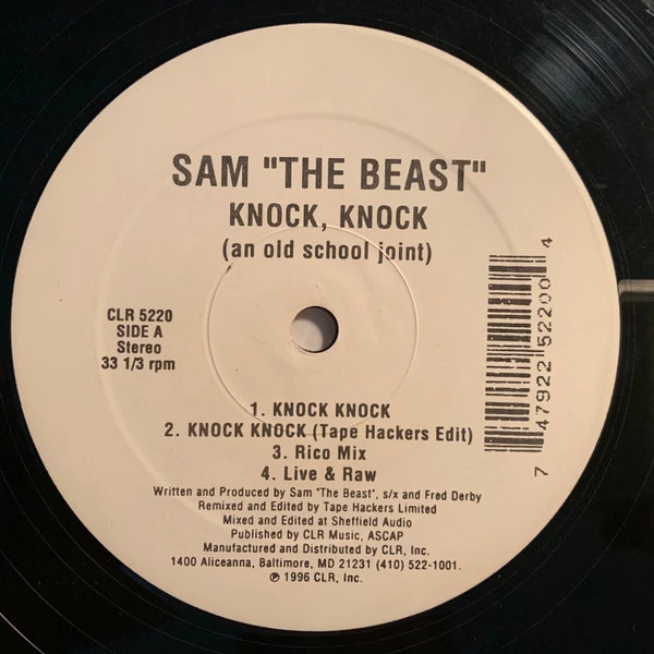 Knock, Knock (An Old School Joint)