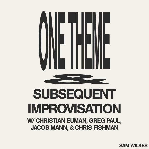 Item One Theme & Subsequent Improvisation product image