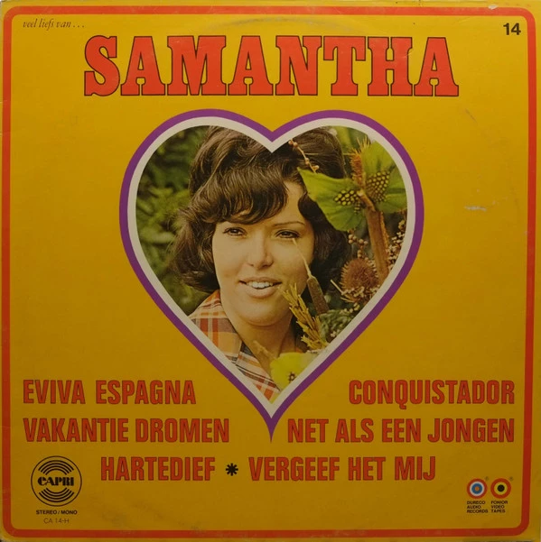 Veel Liefs Van ... Samantha