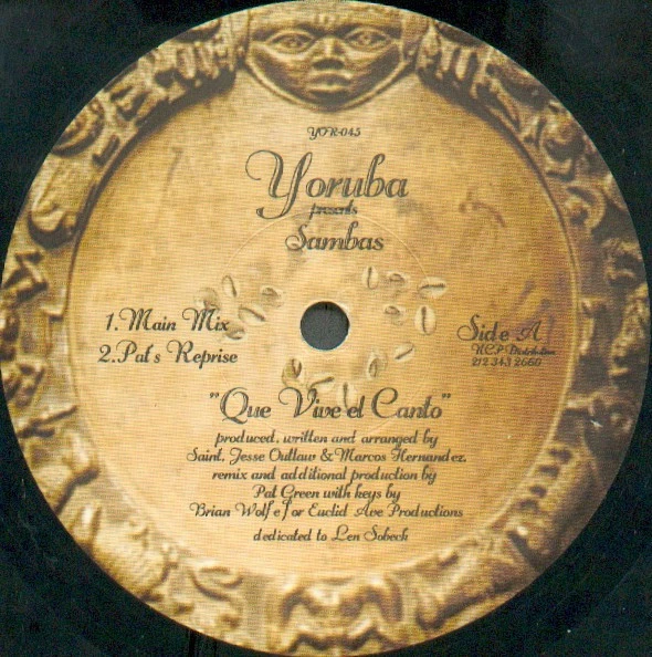 Image of the ordered vinyl