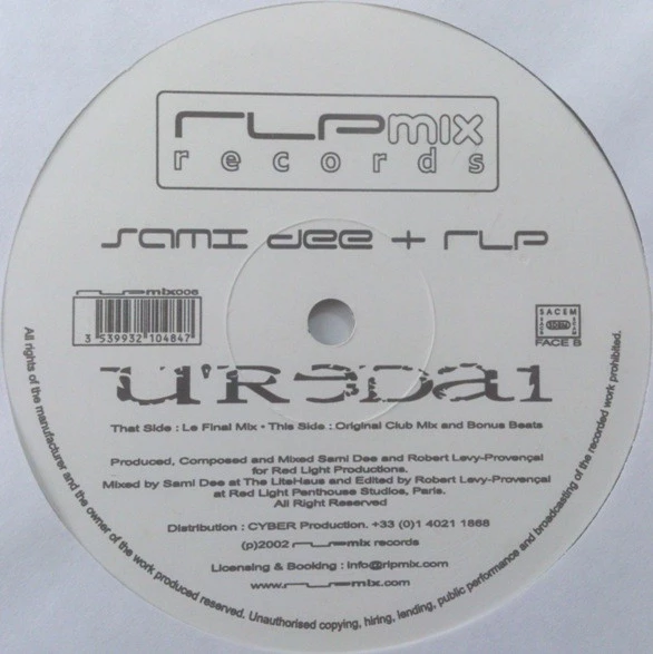 Image of the ordered vinyl