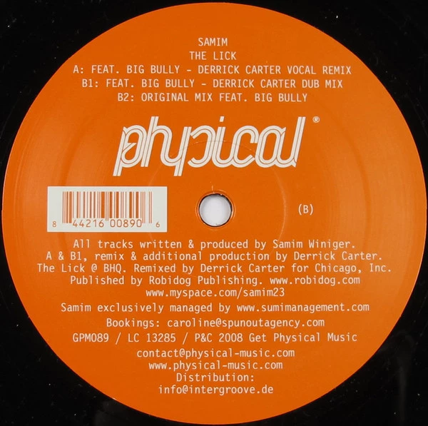 Image of the ordered vinyl