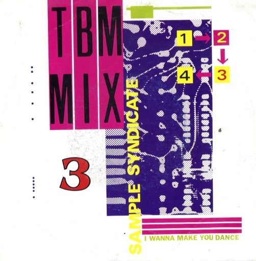 Item TBM Mix 3 (I Wanna Make You Dance) / TBM Mix 3 (I Wanna Make You Dance) (Radio Edit) product image