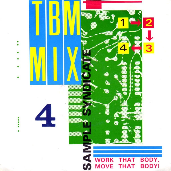 Item TBM Mix 4 (Work That Body, Move That Body!) / Workin' Break product image