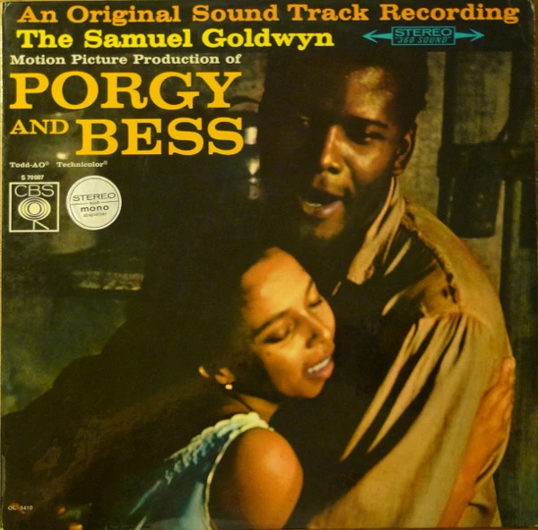 Porgy And Bess (Aufnahmen Aus Dem Original Sound Track Des Samuel Goldwyn Films)