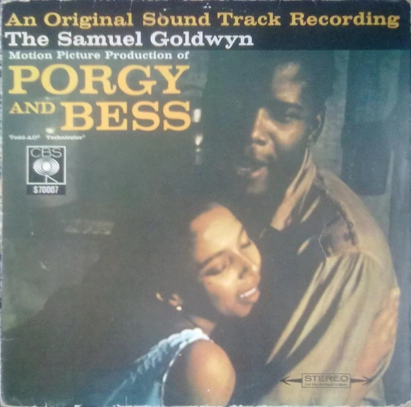 The Samuel Goldwyn Motion Picture Production Of Porgy And Bess