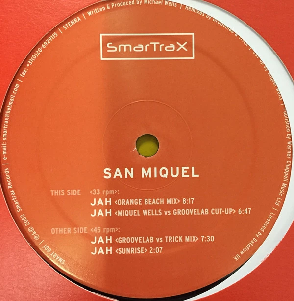 Image of the ordered vinyl