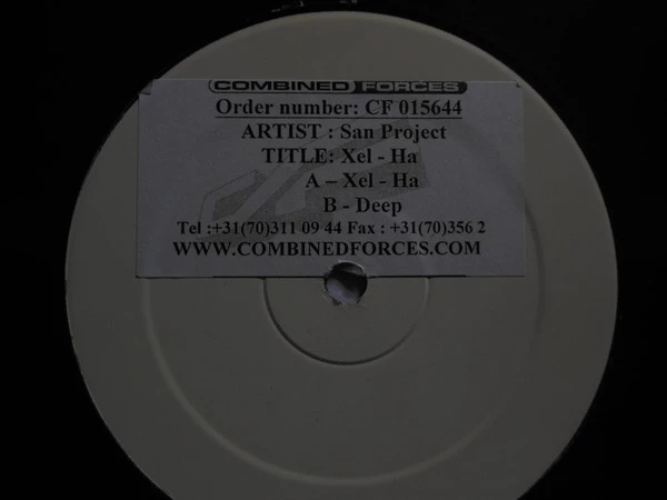 Image of the ordered vinyl