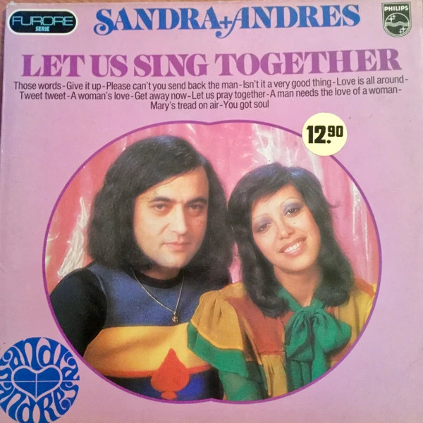 Item Let Us Sing Together product image