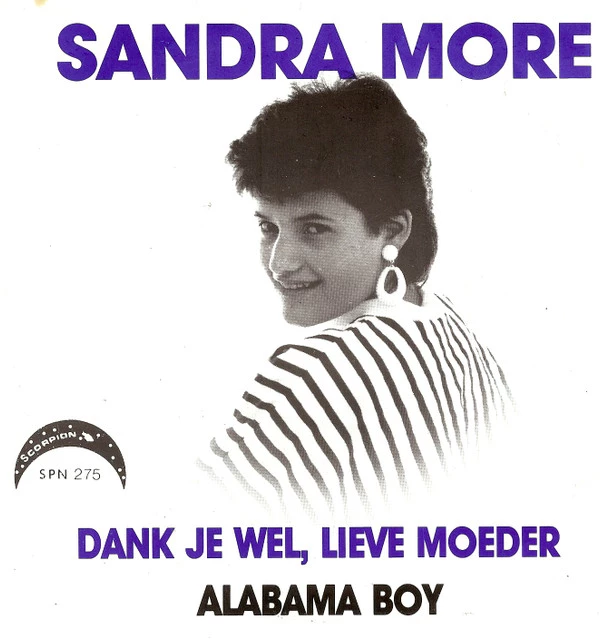 Item Dank Je Wel, Lieve Moeder / Alabama Boy product image