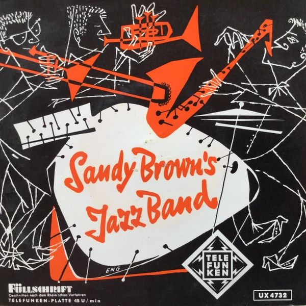 Sandy Brown's Jazz Band / Tree Top Tall Papa