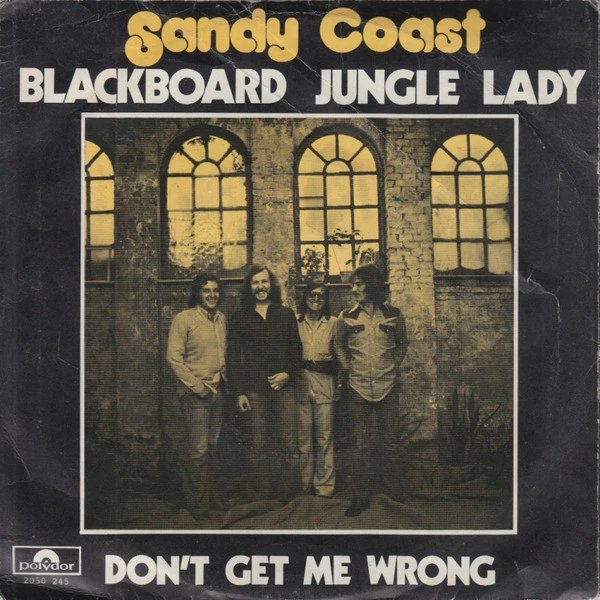 Item Blackboard Jungle Lady / Don't Get Me Wrong / Don't Get Me Wrong product image